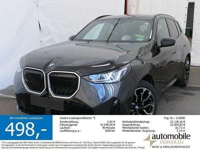 Usata BMW X3 M Sport 208 CV (152 kW) 2025 Grigio SUV