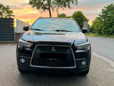 Gebraucht Mitsubishi ASX Edition 150 PS (110 kW) 2011 Schwarz SUV