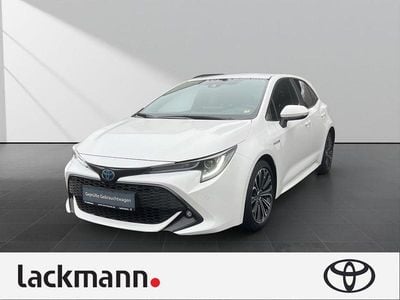 Gebraucht Toyota Corolla Club 184 PS (135 kW) 2019 Pure) white ii (weiss Limousine