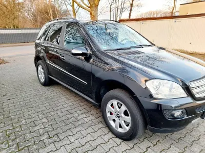 Occasion Mercedes ML350 272 ch (200 kW) 2006 Noir SUV