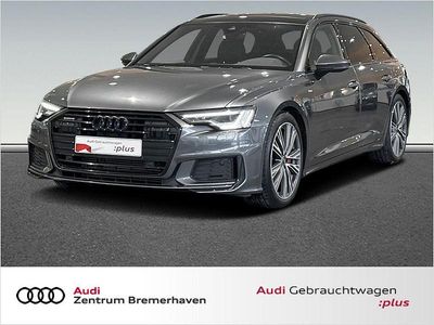 Grau Gebraucht 2022 Audi A6 S-Line Kombi | 43.871 € (Fairer Preis)