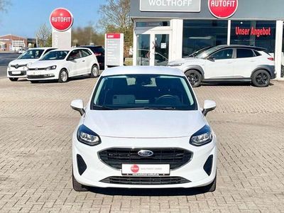 Second-hand Ford Fiesta Cool & Connect 75 CP (55 kW) 2022 Alb Hatchback