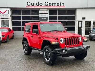 Usata Jeep Wrangler Rubicon 284 CV (208 kW) 2022 Rosso SUV