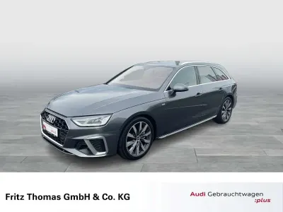 Gebraucht Audi A4 Design 204 PS (150 kW) 2021 Daytonagrau perleffekt Kombi