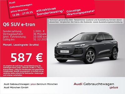 Audi Q6 e-tron