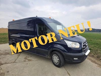 Usata Ford Transit 131 CV (96 kW) 2020 Blu Monovolume