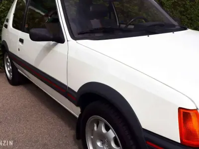 Gebraucht Peugeot 205 GTi 128 PS (94 kW) 1988 Weiß Limousine