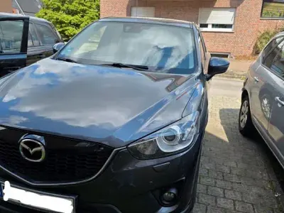 Gebraucht Mazda CX-5 Sendo 150 PS (110 kW) 2015 Grau SUV