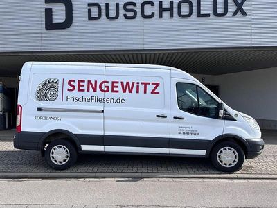 Gebraucht Ford Transit Trend 170 PS (125 kW) 2017 Weiß Limousine