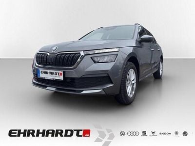 Gebraucht Skoda Kamiq Ambition 110 PS (80 kW) 2022 Graphitegrau metallic SUV