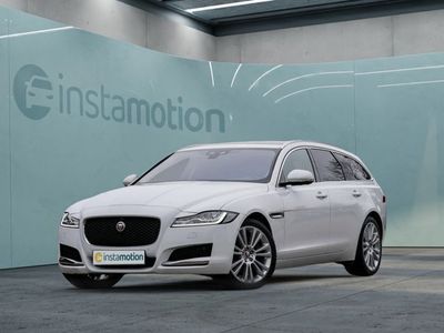 gebraucht Jaguar XF Sportbrake 20d Prestige AWD