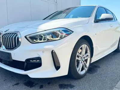 Gebraucht BMW 118 M Sport 150 PS (110 kW) 2024 Weiß Limousine