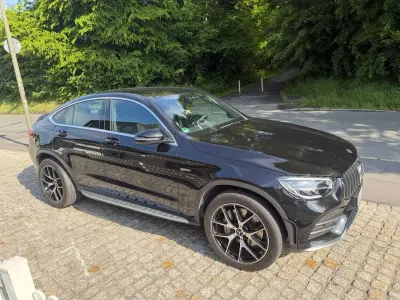 Gebraucht Mercedes GLC43 AMG AMG 390 PS (286 kW) 2020 Schwarz Coupé