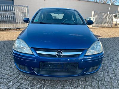 Gebraucht Opel Corsa Basis 80 PS (58 kW) 2005 Blau Kleinwagen