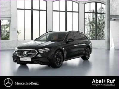 Gebraucht Mercedes E300 AMG 313 PS (230 kW) 2025 Schwarz Limousine