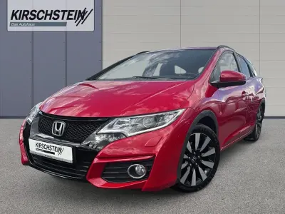 Gebraucht Honda Civic Elegance 141 PS (103 kW) 2016 Rot Kombi