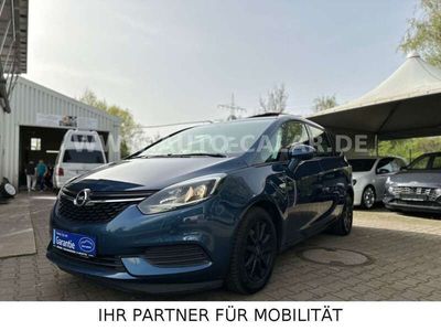 gebraucht Opel Zafira 1.4 Turbo Edition 103kW Automatik*7-Sitz