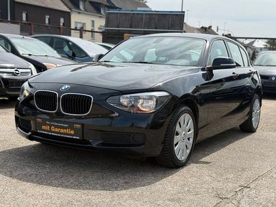 Second-hand BMW 116 Comfort Edition 136 CP (100 kW) 2011 Negru Hatchback