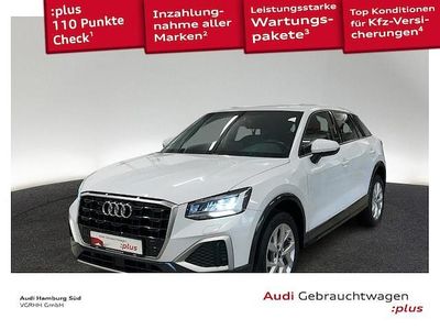 Gebraucht Audi Q2 Advanced 150 PS (110 kW) 2021 Gletscherweiß metallic SUV