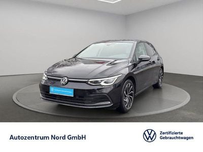 Schwarz Gebraucht 2021 VW Golf VIII Active | 22.280 € (Guter Preis)