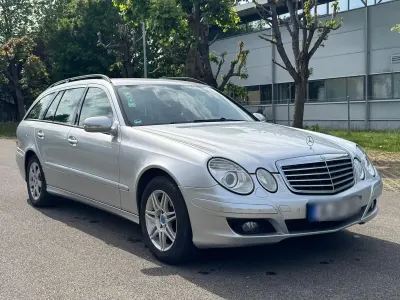 Gebraucht Mercedes E280 190 PS (139 kW) 2008 Silber Kombi