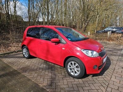 Gebraucht Skoda Citigo Style 60 PS (44 kW) 2017 Rot Kleinwagen