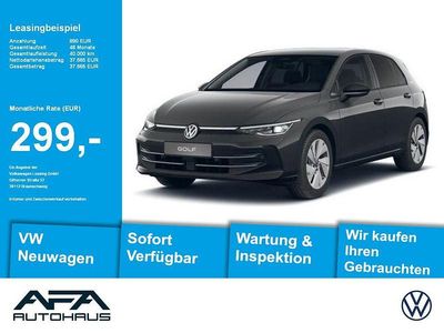 Neu VW Golf VIII 116 PS (85 kW) 2026 Grau Limousine