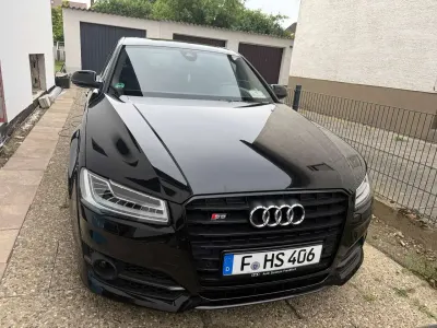 Gebraucht Audi S8 plus 605 PS (444 kW) 2017 Schwarz Limousine