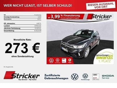 Gebraucht VW T-Roc R 300 PS (220 kW) 2025 Schwarz SUV