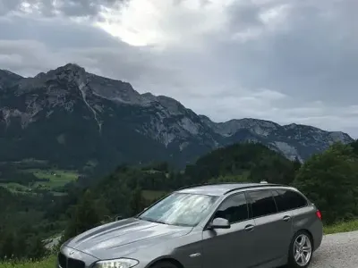 Usata BMW 530 M Sport 245 CV (180 kW) 2011 Grigio Station wagon