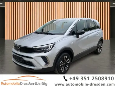 Begagnad Opel Crossland X Elegance 110 HK (80 kW) 2024 Silver SUV