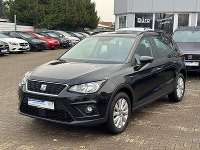 Gebraucht Seat Arona Style 90 PS (66 kW) 2019 Schwarz SUV
