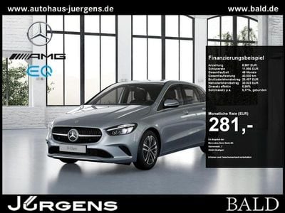 Gebraucht Mercedes B200 Progressive 163 PS (119 kW) 2024 Metalliclack hightechsilber Van / Kleinbus