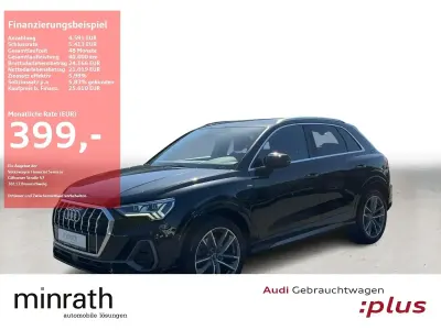 Gebraucht Audi Q3 S-Line 230 PS (169 kW) 2019 Schwarz SUV