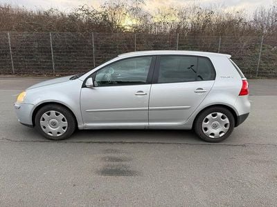 Gebraucht VW Golf V 105 PS (77 kW) 2007 Silber Limousine