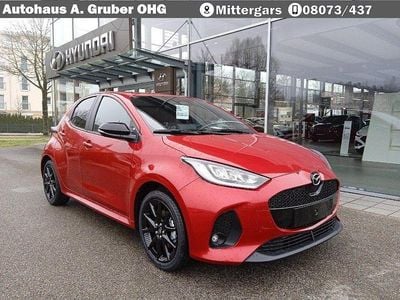 Neu Mazda 2 Homura-Line 116 PS (85 kW) 2025 Formal red Kleinwagen