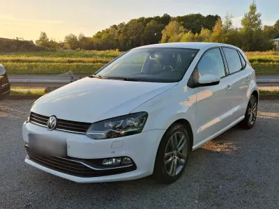 Gebraucht VW Polo Allstar 110 PS (80 kW) 2017 Weiß Kleinwagen