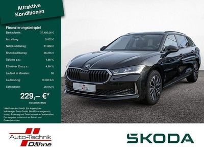 Gebraucht Skoda Superb Selection 150 PS (110 kW) 2025 Schwarz Kombi