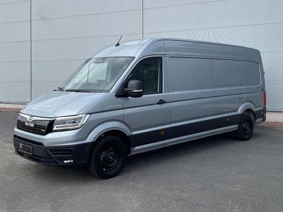 Neu MAN TGE 177 PS (130 kW) 2026 Silber Van