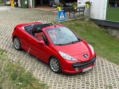 Gebraucht Peugeot 207 CC Sport 109 PS (80 kW) 2008 Rot Cabrio