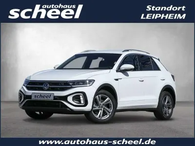 Brugt VW T-Roc Cabriolet R-line 150 HK (110 kW) 2025 Hvid SUV