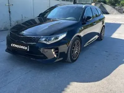 Gebraucht Kia Optima GT 245 PS (180 kW) 2017 Schwarz Kombi