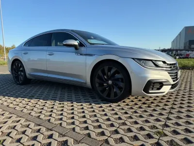 Brugt VW Arteon R-line 239 HK (175 kW) 2019 Sølv Hatchback