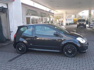 Gebraucht Citroën C2 VTR Sport 73 PS (53 kW) 2008 Schwarz Kleinwagen