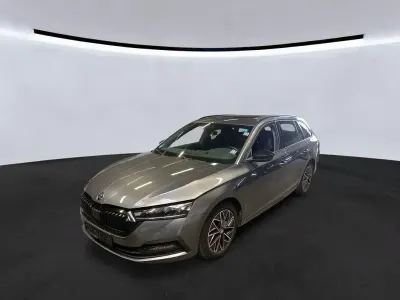 Gebraucht Skoda Octavia 150 PS (110 kW) 2022 Graphitegrau metallic Kombi