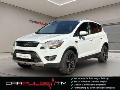 Weiß Gebraucht 2010 Ford Kuga Titanium SUV | 6.490 €