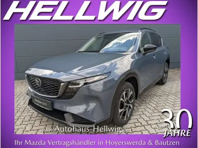 Neu Mazda CX-5 Exclusive 141 PS (103 kW) 2026 Polymetal grey metallic SUV