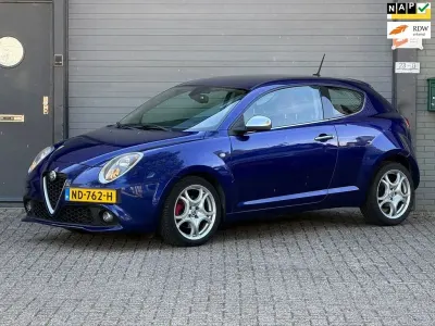 Gebraucht Alfa Romeo MiTo Super 95 PS (69 kW) 2017 Blau Kleinwagen