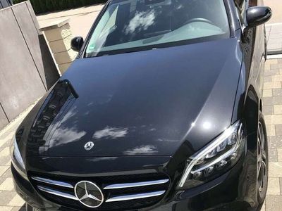 gebraucht Mercedes C300 C-Klasse T 9G-TRONIC Avantgarde Night Paket