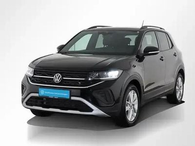 Gebraucht VW T-Cross Goal 116 PS (85 kW) 2025 Deep black perleffekt SUV